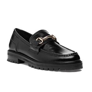 Steve Madden‎ Mistor Loafer Black Leather